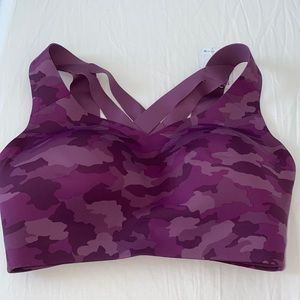 Lululemon Enlite Bra Weave Camo Sz 32DD